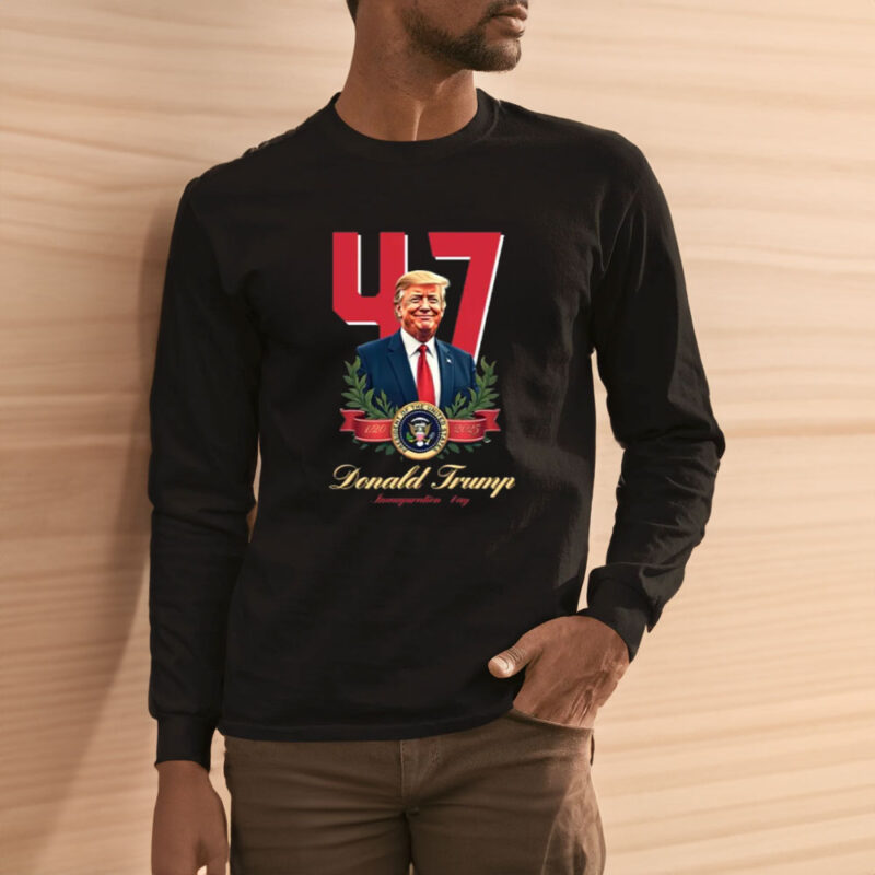Trump 47th President Inauguration Day 2025 Commemorative T-Shirt 11 Trump-47th-President-Inauguration-Day-2025-Keepsake,-Donald-Trump-Inauguration-Day-2025-T-Shirt3
