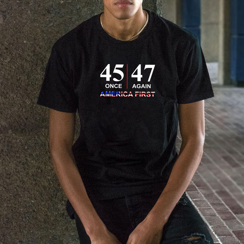 Trump 47th president once again America first shirt 11 Trump 47th president once again America first shirt