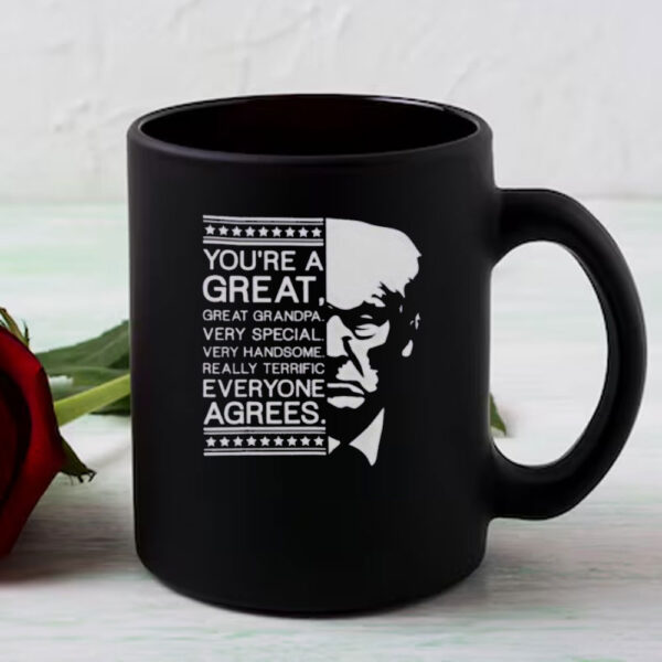 Trump Best Grandpa Ever Everyone Agrees Mug