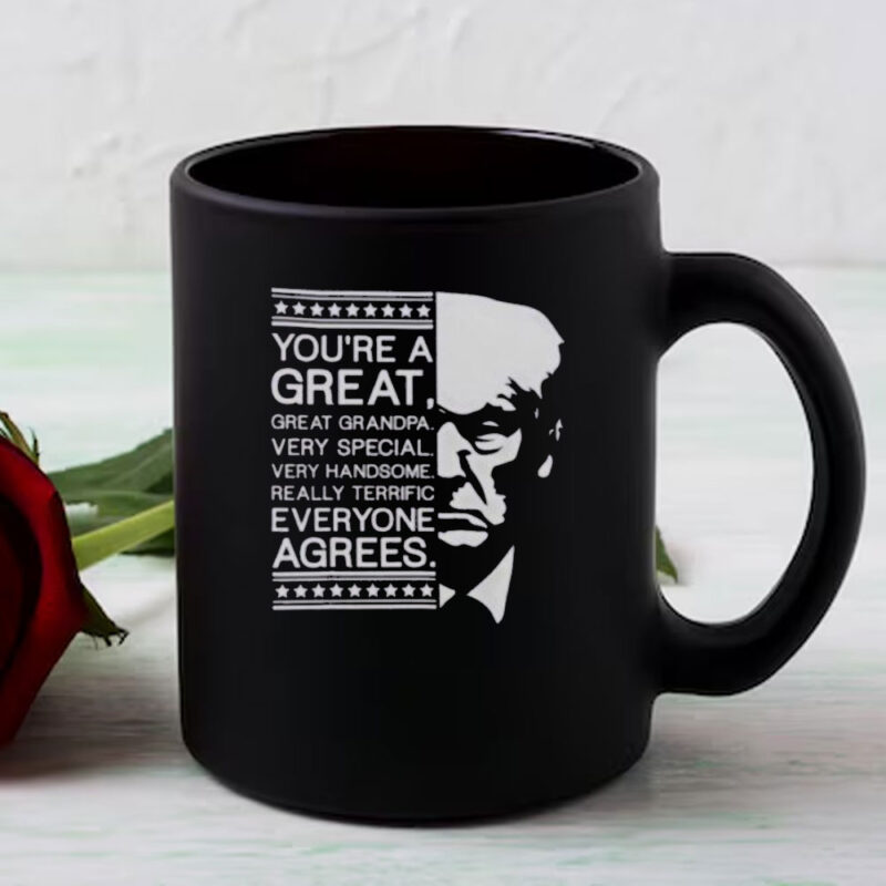 Trump Best Grandpa Ever Everyone Agrees Mug 8 Trump Best Grandpa Ever Everyone Agrees Mug