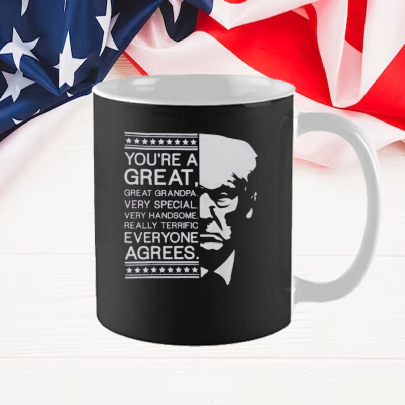 Trump Best Grandpa Ever Everyone Agrees Mug 9 Trump Best Grandpa Ever Everyone Agrees Mug