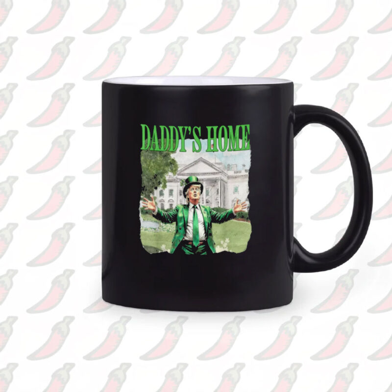 Trump Daddy's Home: Celebrate St. Patrick's Day 2025 with the White House Mug 10 Trump-Daddy's-Home-White-House-St-Patricks-Day-2025-Mug2
