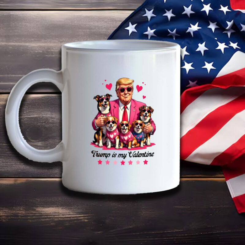 Trump Dog Valentine 2025: Show Your Love for the Favorite President 11 Trump-Dog-Valentine-2025-Mug,-Favorite-President,-Trump-Is-My-Valentine-Mug3