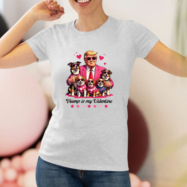 Trump-Dog-Valentine-2025-Shirt,-Favorite-President,-Trump-Is-My-Valentine-Shirt