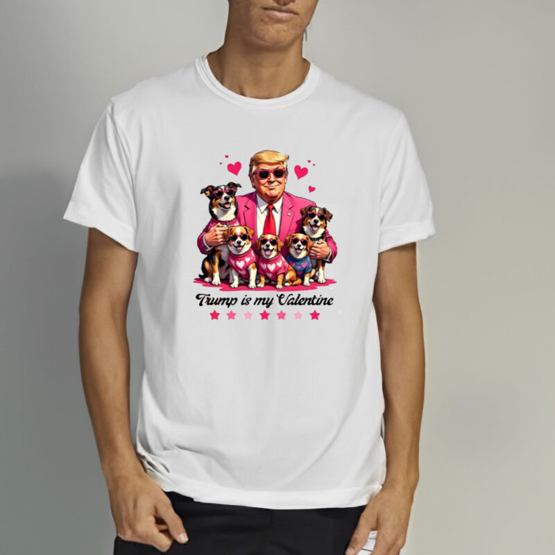 Trump Dog Valentine 2025: Show Your Love for the Favorite President 10 Trump-Dog-Valentine-2025-Shirt,-Favorite-President,-Trump-Is-My-Valentine-Shirt2