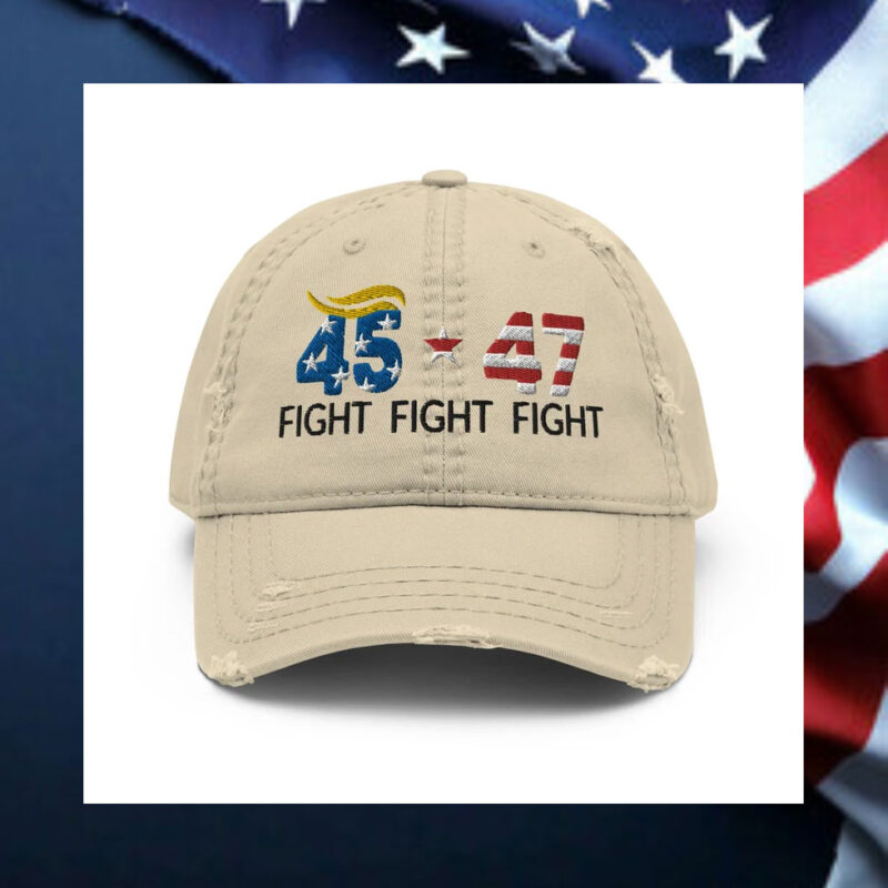 Trump 47 Hat: Show Your Support for Trump and Vance 8 Trump-Fight-Fight-Hat,-Trump-47-Hat,-Vance-Trump-Hat