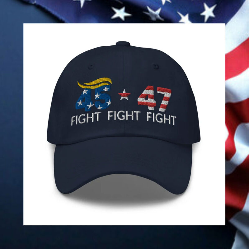 Trump 47 Hat: Show Your Support for Trump and Vance 9 Trump-Fight-Fight-Hat,-Trump-47-Hat,-Vance-Trump-Hat1