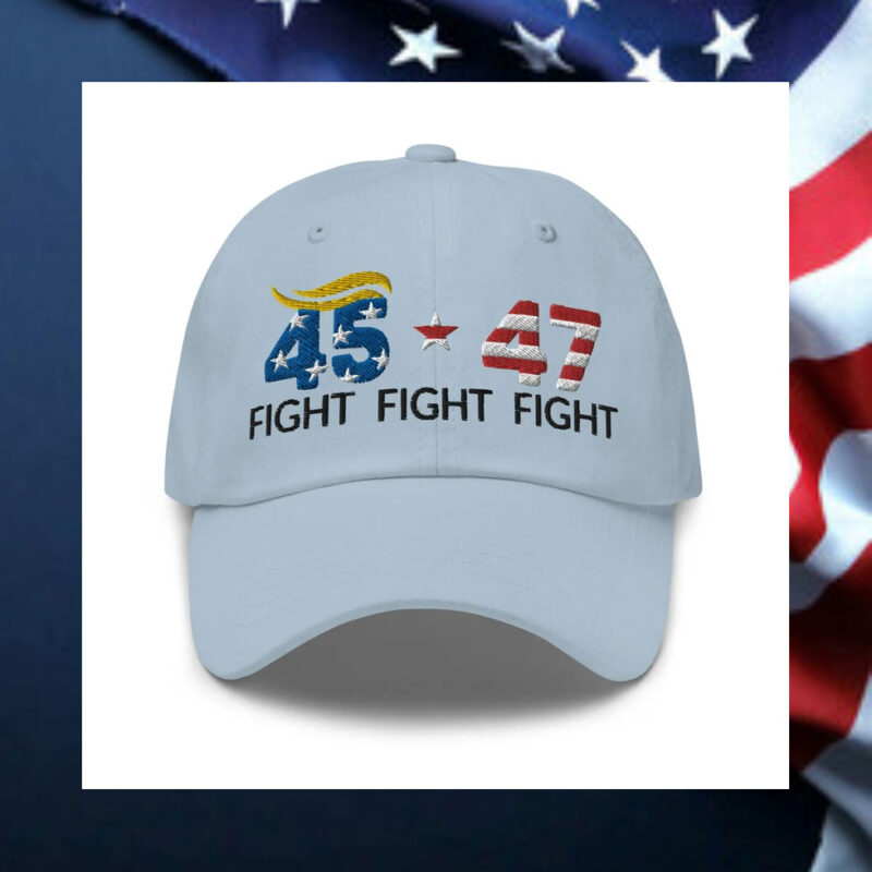 Trump 47 Hat: Show Your Support for Trump and Vance 11 Trump-Fight-Fight-Hat,-Trump-47-Hat,-Vance-Trump-Hat3