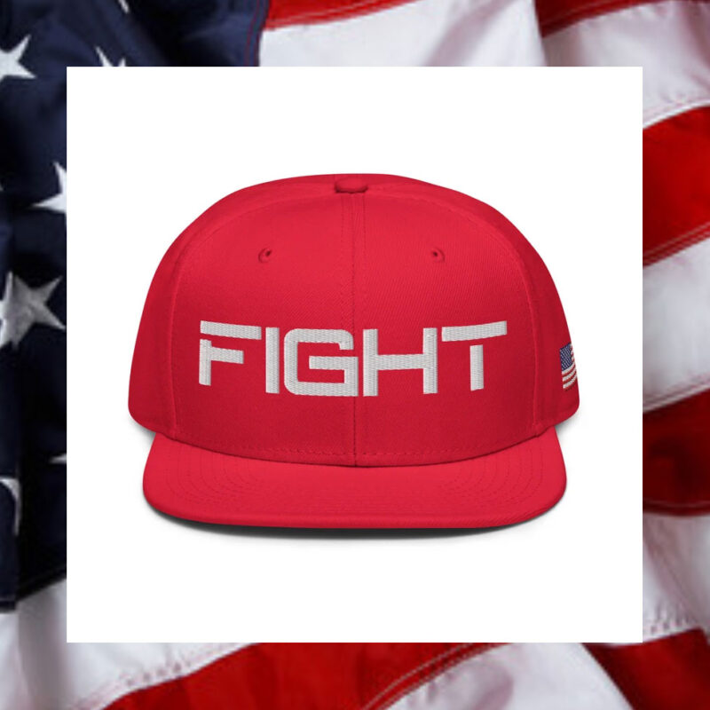 Show Your Support: Trump Fight Hat Snap Back MAGA Hat 11 Trump-Fight-Hat-Snap-Back-Trump-Hat-MAGA-Hat3