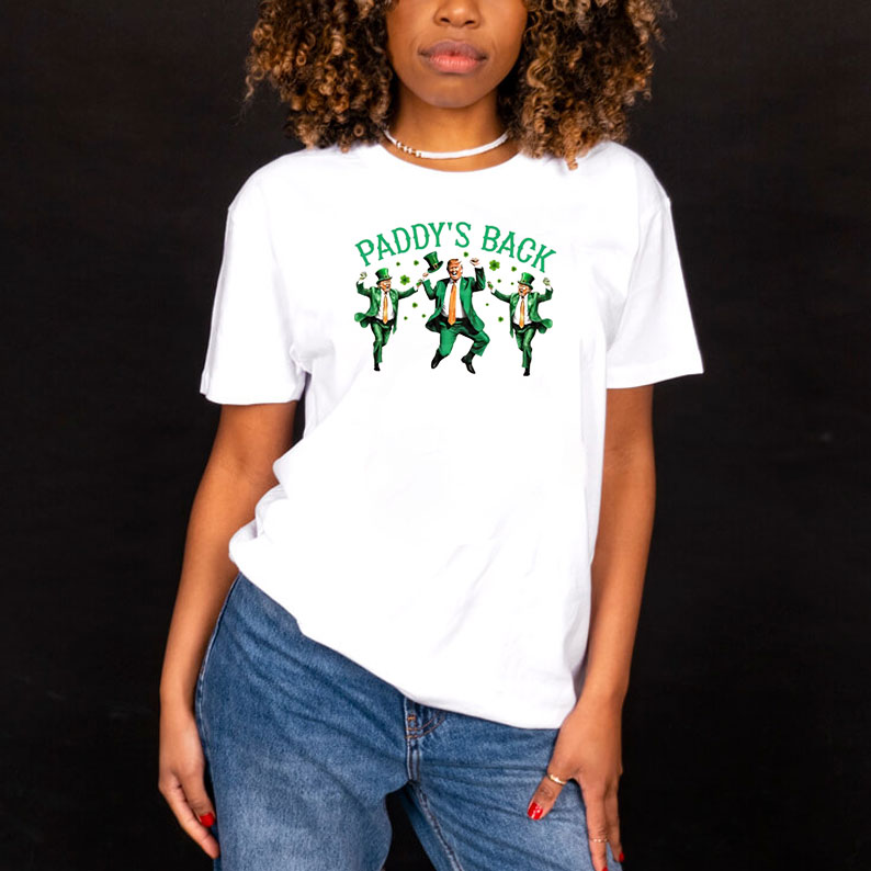Trump Funny St Patricks Day, St Pattys Day Dancing Trump Shirt 8 Trump Funny St Patricks Day, St Pattys Day Dancing Trump Shirt