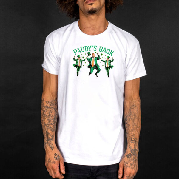 Trump Funny St Patricks Day, St Pattys Day Dancing Trump Shirt