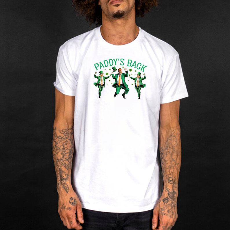 Trump Funny St Patricks Day, St Pattys Day Dancing Trump Shirt 9 Trump Funny St Patricks Day, St Pattys Day Dancing Trump Shirt