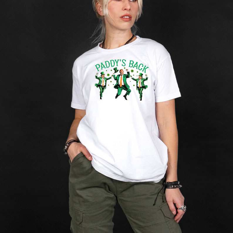 Trump Funny St Patricks Day, St Pattys Day Dancing Trump Shirt 10 Trump Funny St Patricks Day, St Pattys Day Dancing Trump Shirt
