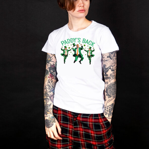 Trump Funny St Patricks Day, St Pattys Day Dancing Trump Shirt