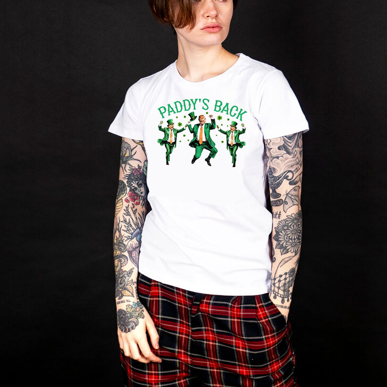 Trump Funny St Patricks Day, St Pattys Day Dancing Trump Shirt 11 Trump Funny St Patricks Day, St Pattys Day Dancing Trump Shirt