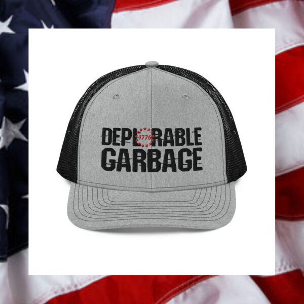 Trump-Garbage-Hat,-Deplorable-Garbage-Hat