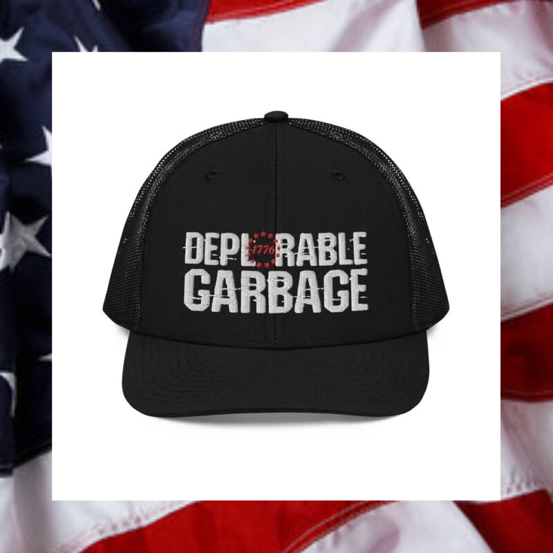 Trump Garbage Hat: The Deplorable Accessory for True Patriots 9 Trump-Garbage-Hat,-Deplorable-Garbage-Hat1