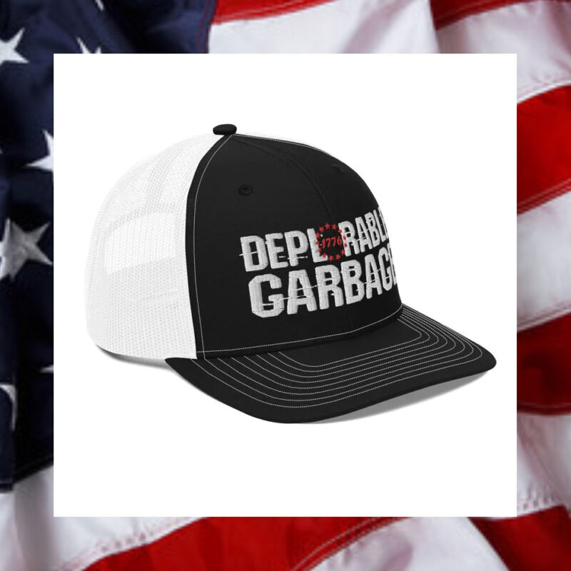 Trump Garbage Hat: The Deplorable Accessory for True Patriots 10 Trump-Garbage-Hat,-Deplorable-Garbage-Hat2