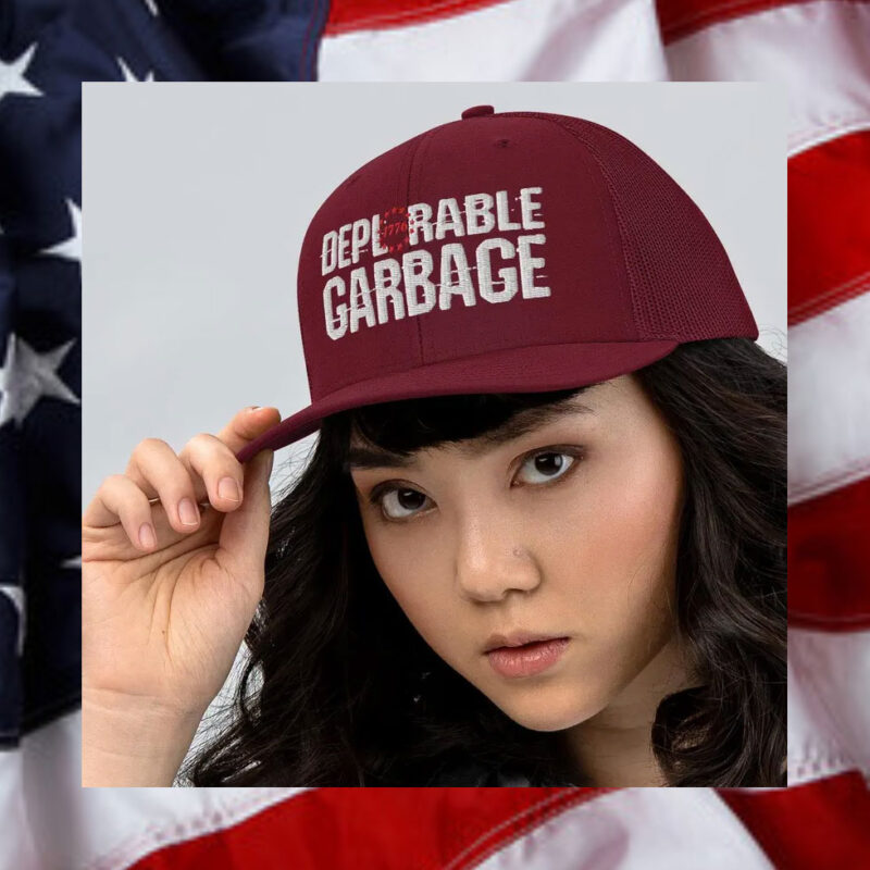 Trump Garbage Hat: The Deplorable Accessory for True Patriots 11 Trump-Garbage-Hat,-Deplorable-Garbage-Hat3
