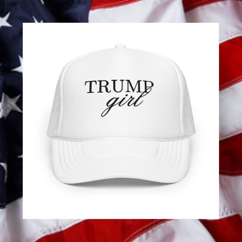 Show Your Patriotism with the Trump Girl Trucker Hat 11 Trump-Girl-Trucker-Hat3