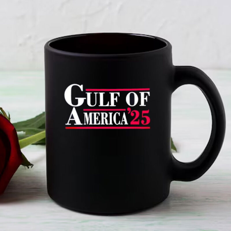 Trump Gulf of America 2025 election Mug 8 Trump Gulf of America 2025 election Mug