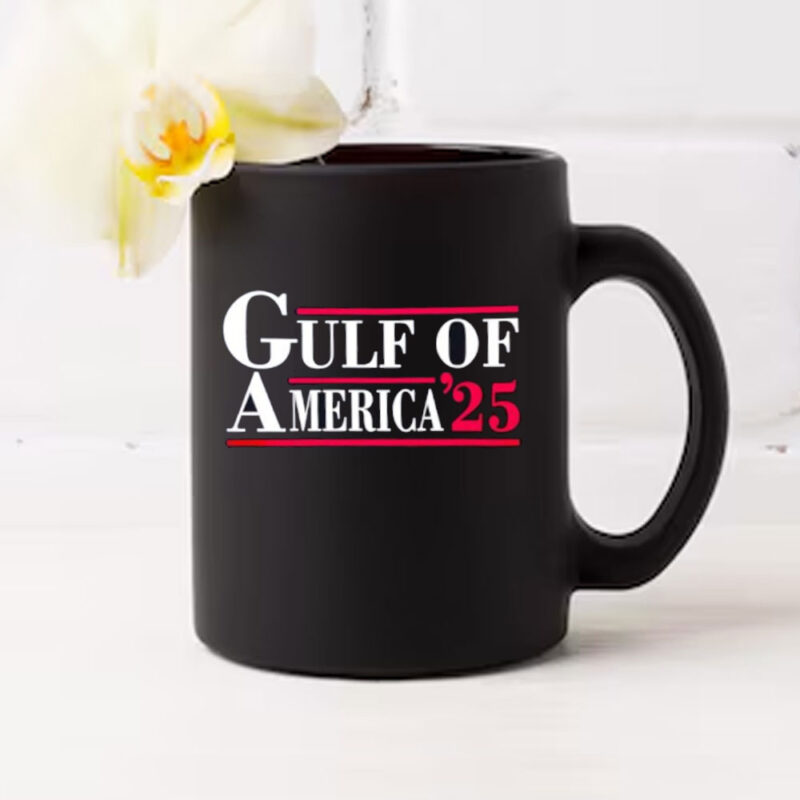 Trump Gulf of America 2025 election Mug 10 Trump Gulf of America 2025 election Mug