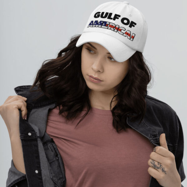 Trump Gulf of America Hat