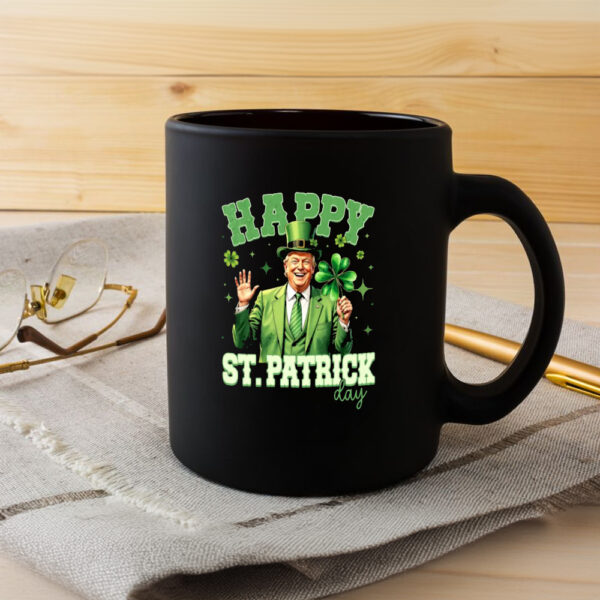 Trump Happy St.Patrick's Day Mugs