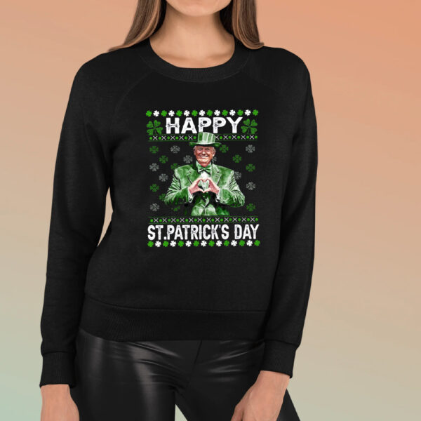 Trump Happy St.Patrick's Day shirt