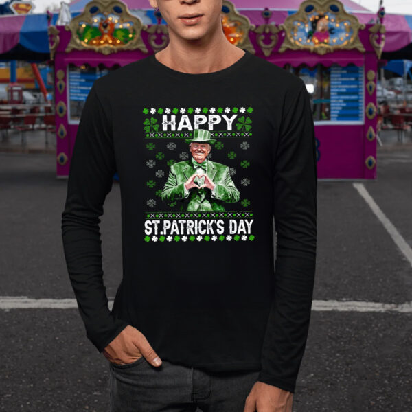 Trump Happy St.Patrick's Day shirt1