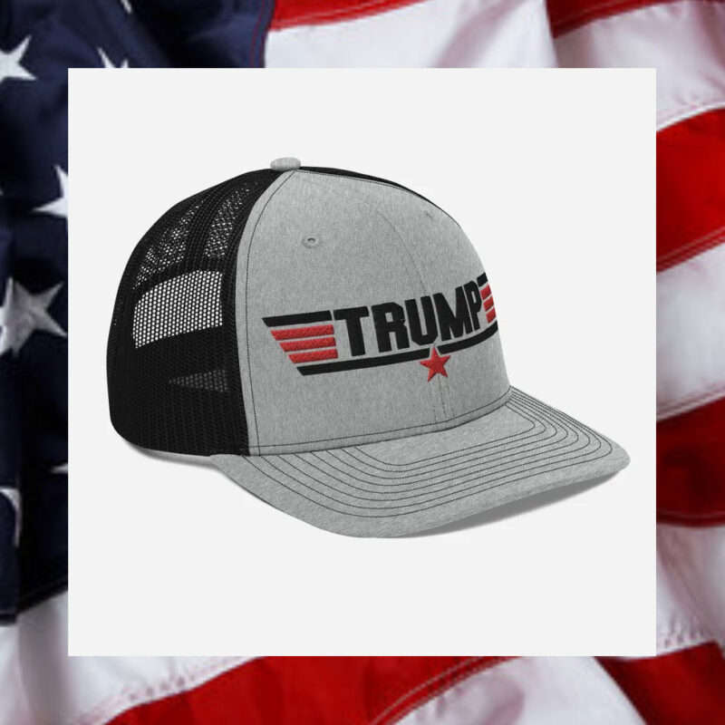 Patriotic Trump Hat: Embroidered USA Cap in Navy 9 Trump-Hat-USA-Hat-Puff-Embroidery-Cap-US-Navy-Hat1