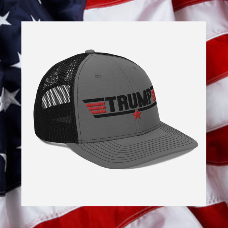 Patriotic Trump Hat: Embroidered USA Cap in Navy 10 Trump-Hat-USA-Hat-Puff-Embroidery-Cap-US-Navy-Hat2