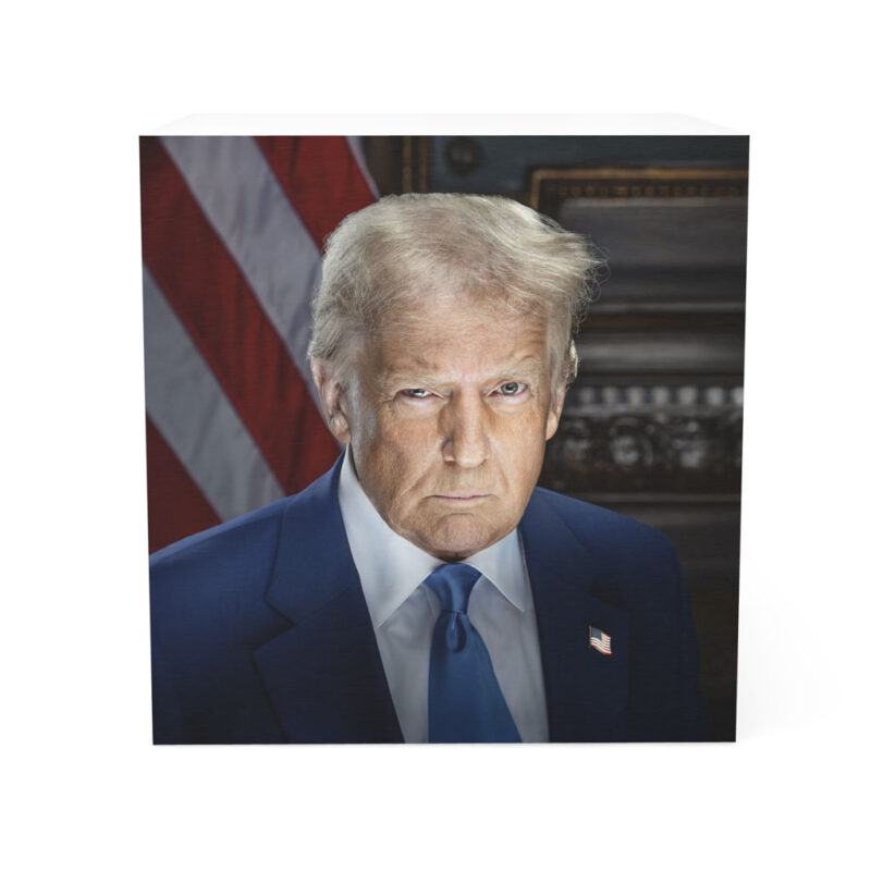 Trump Inaugural Portrait Note Cube 11 Trump Inaugural Portrait Note Cube