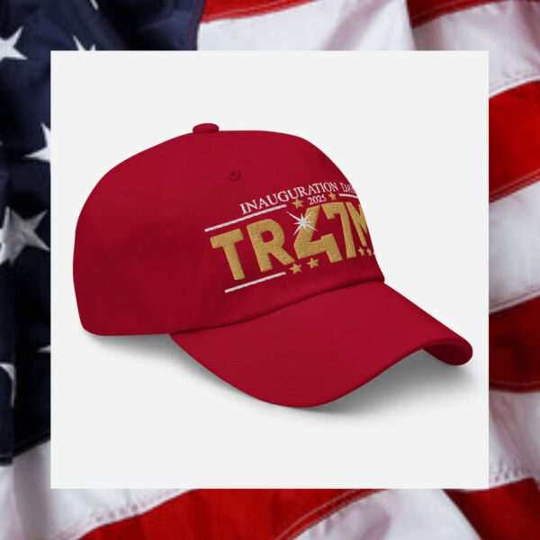 Trump-Inauguration-Day-2025-Hat,-January-2025,Trump-47-Hat1