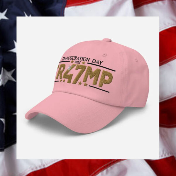 Trump-Inauguration-Day-2025-Hat,-January-2025,Trump-47-Hat2