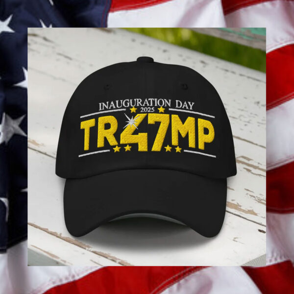 Trump-Inauguration-Day-2025-Hat,-January-2025,Trump-47-Hat3