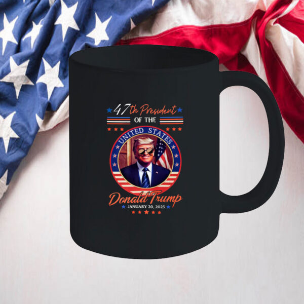 Trump Inauguration Day 2025 Retro Mug