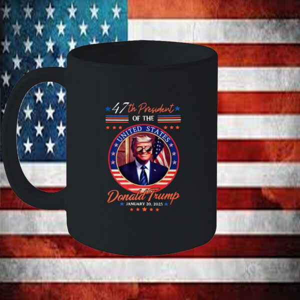 Trump Inauguration Day 2025 Retro Mug