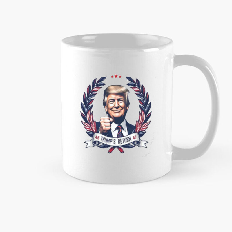 Celebrate the 47th Victory: Trump Inauguration Day 2025 MAGA Republican Mug 8 Trump-Inauguration-Day,-January-20th-2025-Donald-J-Trump-47th-Victory-MAGA-Republican-Mug
