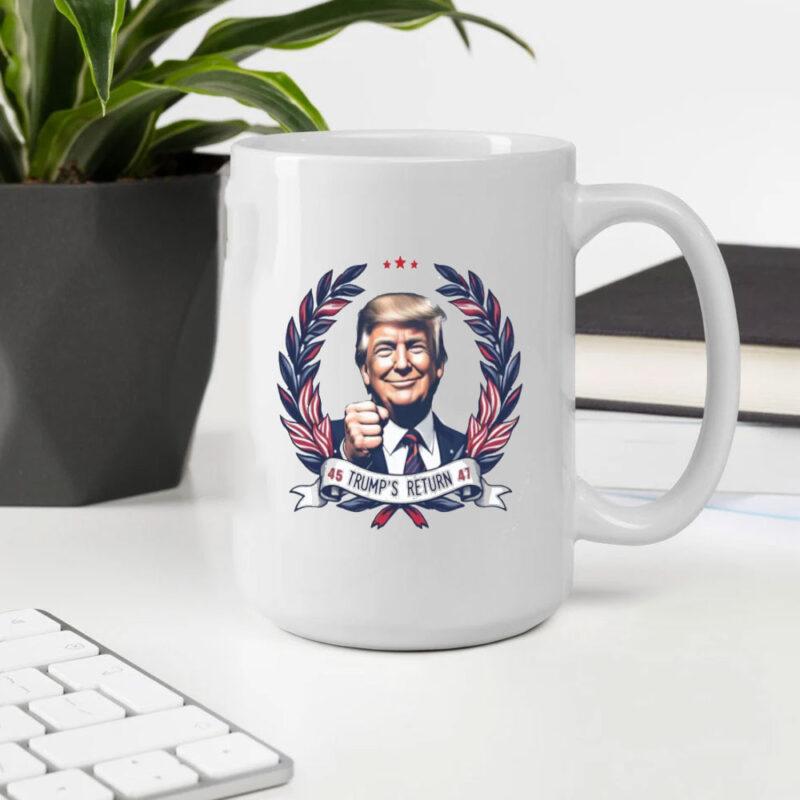 Celebrate the 47th Victory: Trump Inauguration Day 2025 MAGA Republican Mug 10 Trump-Inauguration-Day,-January-20th-2025-Donald-J-Trump-47th-Victory-MAGA-Republican-Mug2