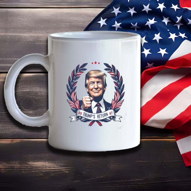 Celebrate the 47th Victory: Trump Inauguration Day 2025 MAGA Republican Mug 11 Trump-Inauguration-Day,-January-20th-2025-Donald-J-Trump-47th-Victory-MAGA-Republican-Mug3