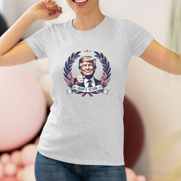 Trump-Inauguration-Day,-January-20th-2025-Donald-J-Trump-47th-Victory-MAGA-Republican-Shirt