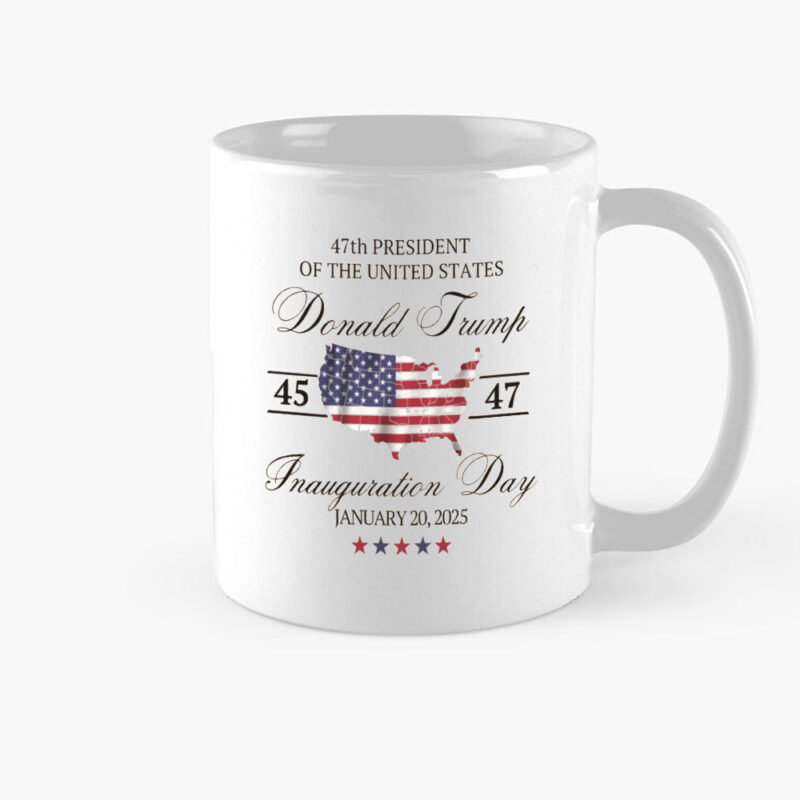 Commemorate Inauguration Day 2025 with Our Exclusive Trump Inauguration Mug 8 Trump-Inauguration-Day-Mug,-Inauguration-Day-2025-Mug,-United-States-Presidential-Inauguration-Mug