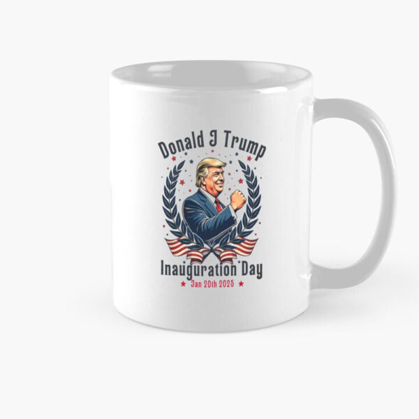 Trump-Inauguration-Day-Mug,-January-20th-2025-Donald-J-Trump-47th-Victory-MAGA-Republican-Gift-Inauguration-Mug