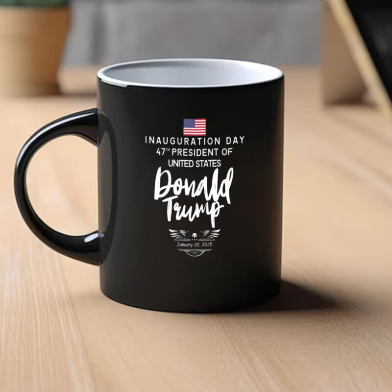 Trump Inauguration Day 2025 Commemorative Mug: Celebrate the Historic Event with Vance 9 Trump-Inauguration-Day-Mug,-Trump-Vance-Mug,Donald-Trump-Inauguration-Day-2025-Mug1