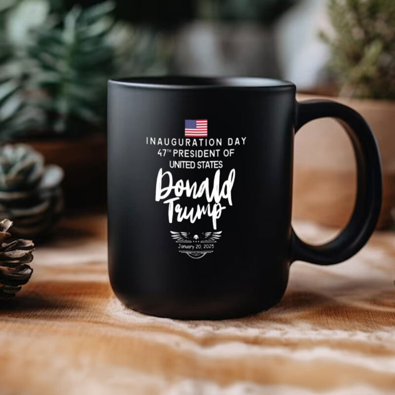 Trump Inauguration Day 2025 Commemorative Mug: Celebrate the Historic Event with Vance 11 Trump-Inauguration-Day-Mug,-Trump-Vance-Mug,Donald-Trump-Inauguration-Day-2025-Mug3