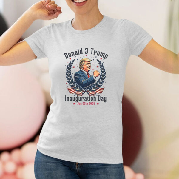 Trump-Inauguration-Day-Shirt,-January-20th-2025-Donald-J-Trump-47th-Victory-MAGA-Republican-Gift-Inauguration-Shirt