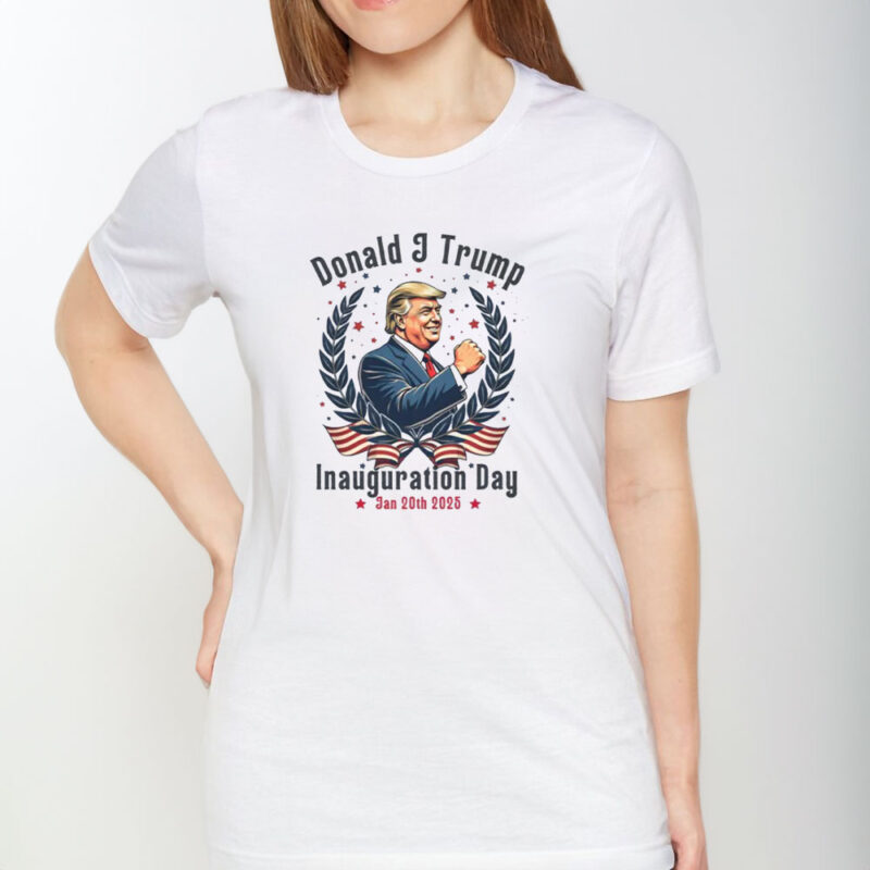 Trump Inauguration Day Shirt: Celebrate the 47th Victory on January 20th, 2025 9 Trump-Inauguration-Day-Shirt,-January-20th-2025-Donald-J-Trump-47th-Victory-MAGA-Republican-Gift-Inauguration-Shirt1
