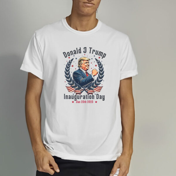 Trump-Inauguration-Day-Shirt,-January-20th-2025-Donald-J-Trump-47th-Victory-MAGA-Republican-Gift-Inauguration-Shirt2