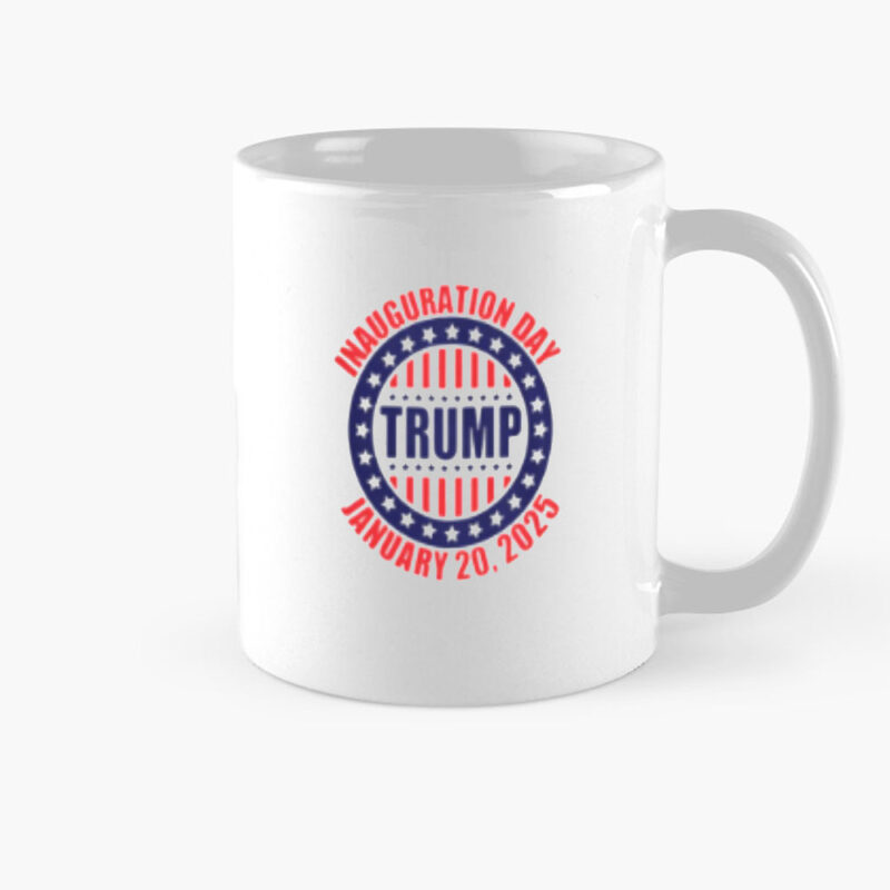 Trump Inauguration Day 2025 Commemorative Mug: Celebrate the 47th Presidency 8 Trump-Inauguration-Day-Trump-Vance-47th,-President-2025-Mugs